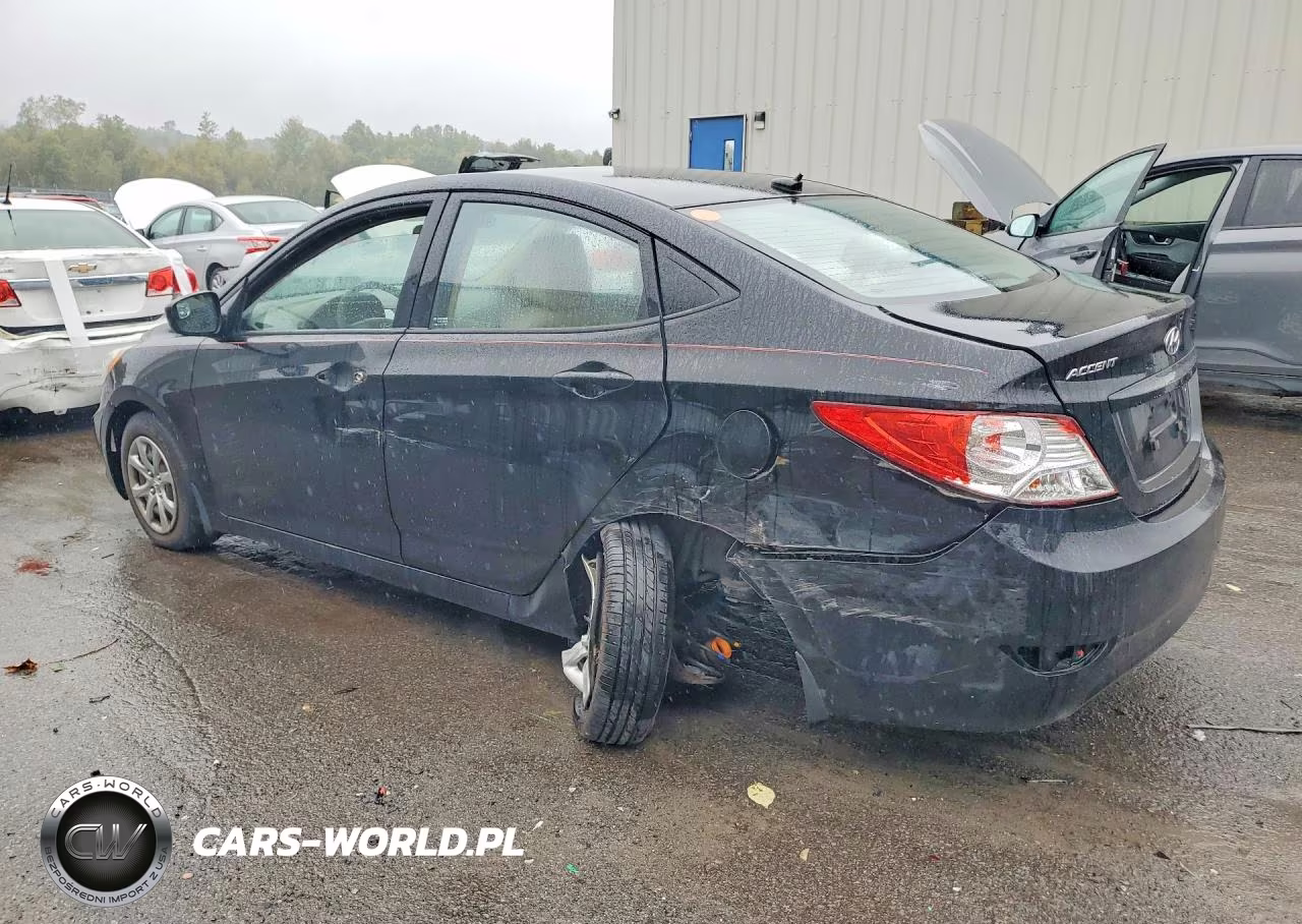 2013 Hyundai Accent Gls VIN:KMHCT4AE8DU279102 - 2