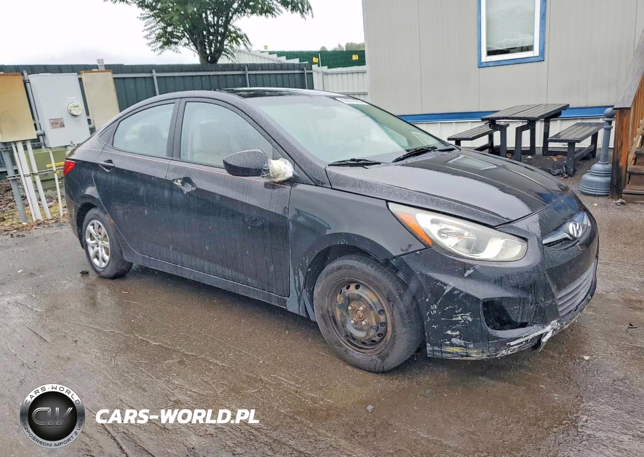 2013 Hyundai Accent Gls VIN:KMHCT4AE8DU279102 - 4