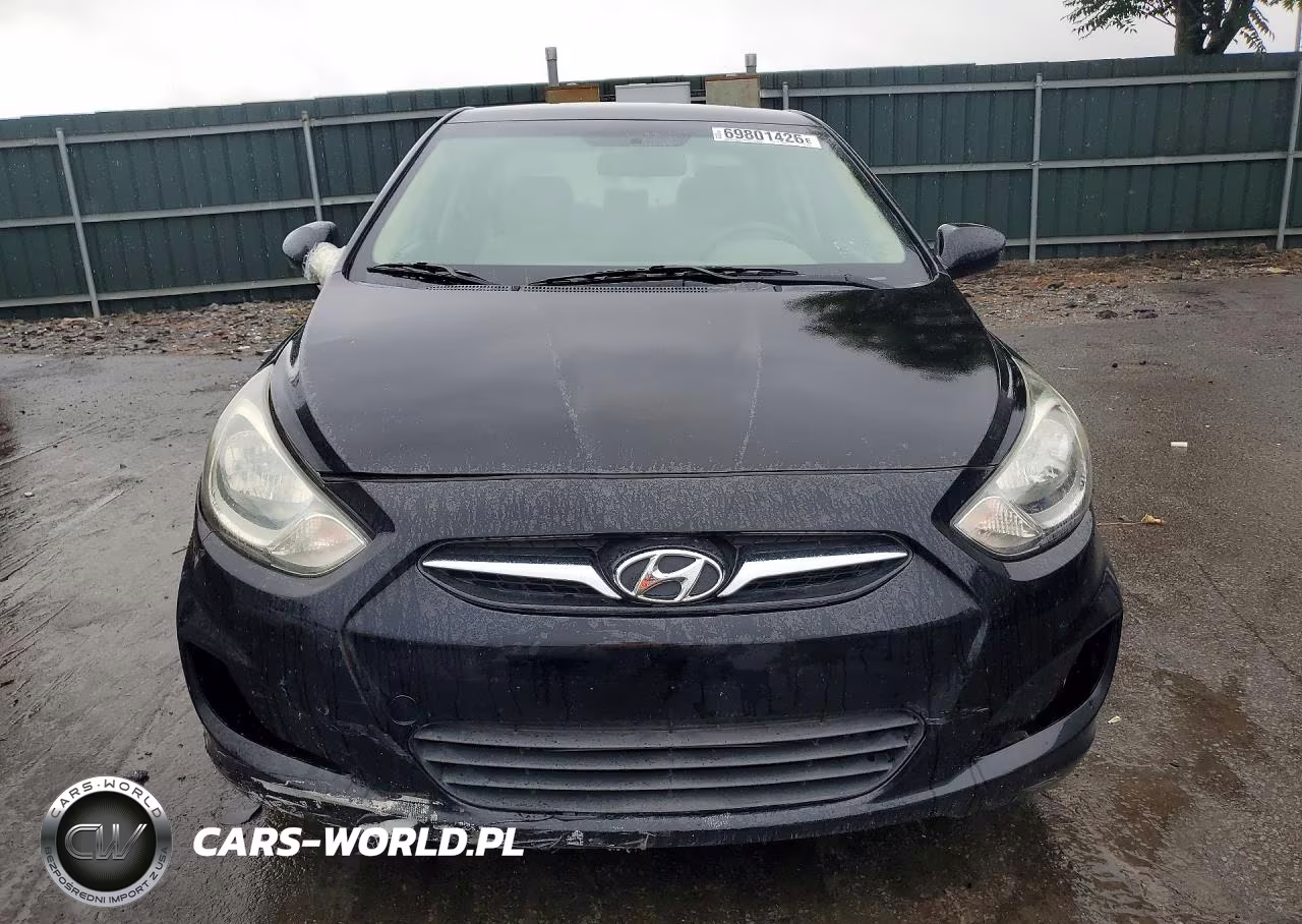 2013 Hyundai Accent Gls VIN:KMHCT4AE8DU279102 - 5