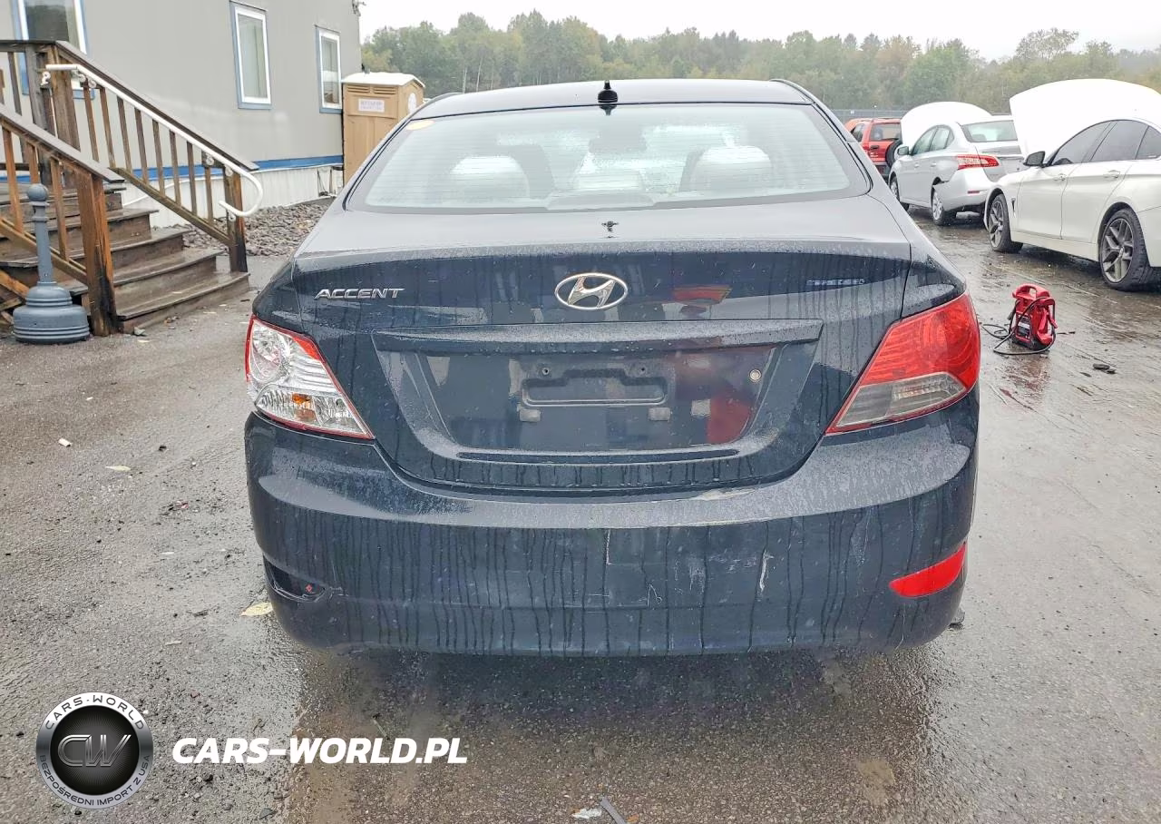 2013 Hyundai Accent Gls VIN:KMHCT4AE8DU279102 - 6