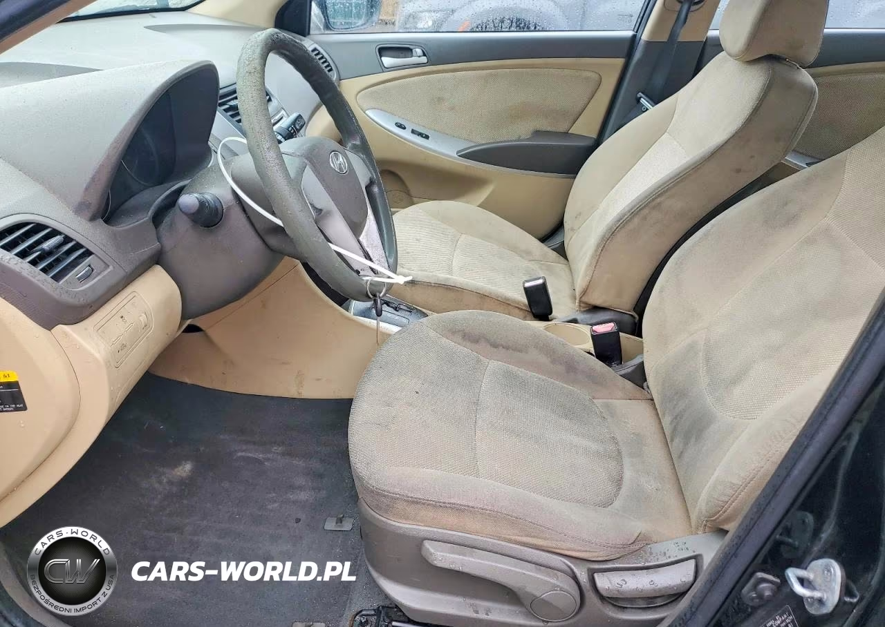 2013 Hyundai Accent Gls VIN:KMHCT4AE8DU279102 - 7