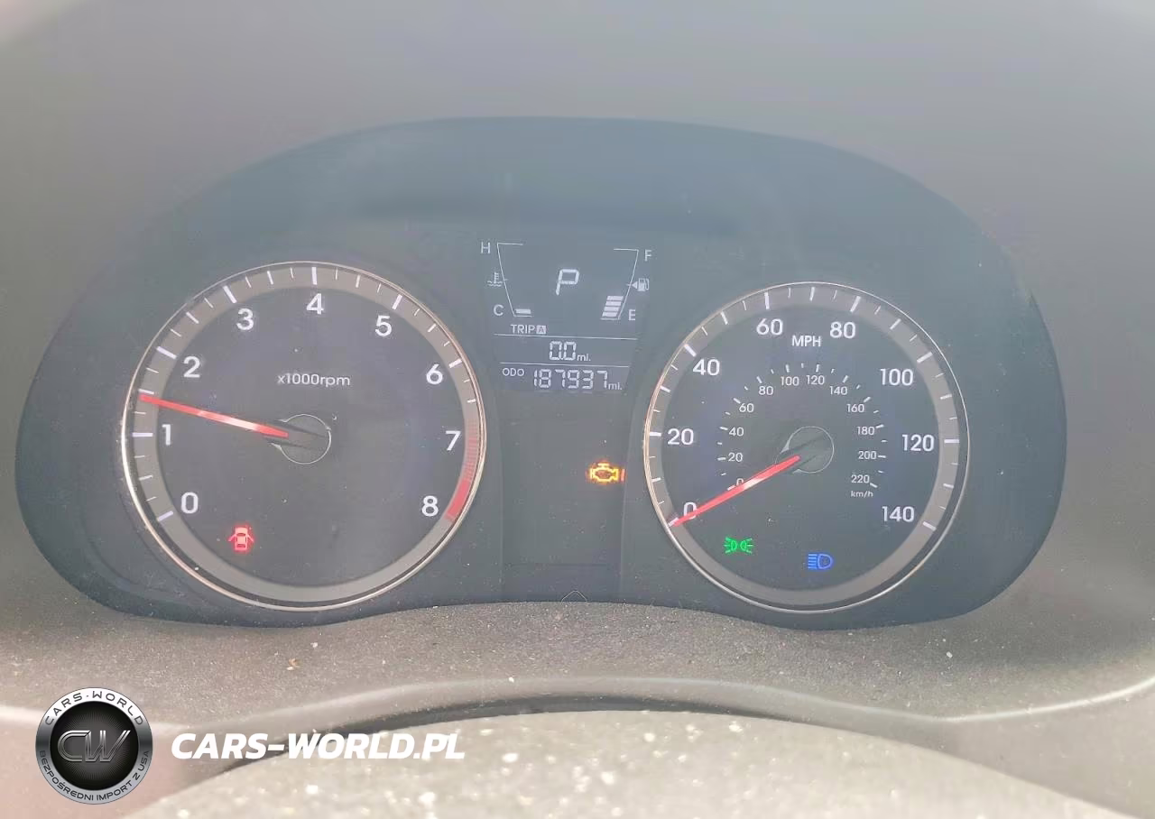 2013 Hyundai Accent Gls VIN:KMHCT4AE8DU279102 - 9