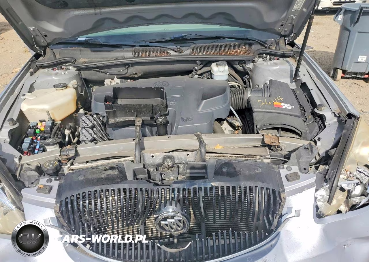 2006 Buick Lucerne Cxl VIN:1G4HD57216U193719 - 11