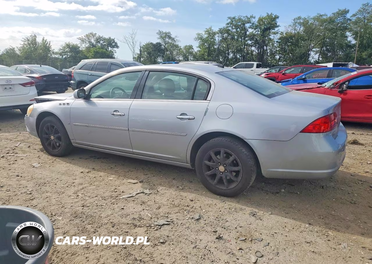 2006 Buick Lucerne Cxl VIN:1G4HD57216U193719 - 2