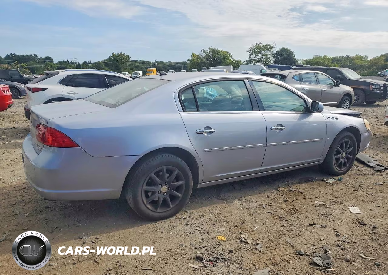 2006 Buick Lucerne Cxl VIN:1G4HD57216U193719 - 3