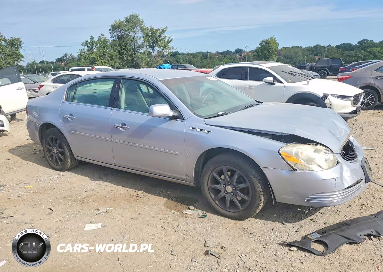 2006 Buick Lucerne Cxl VIN:1G4HD57216U193719 - 4