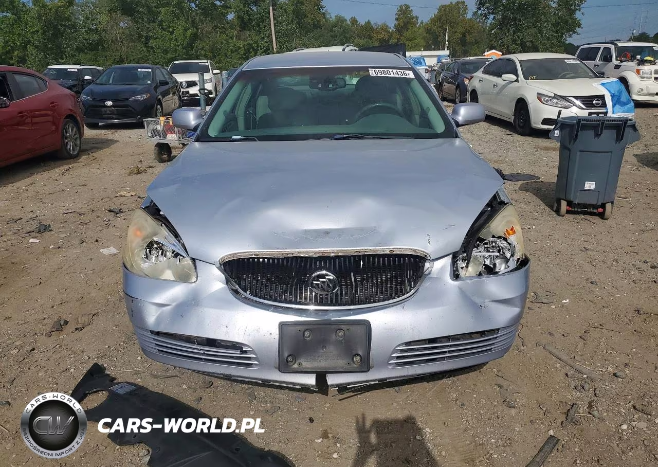 2006 Buick Lucerne Cxl VIN:1G4HD57216U193719 - 5