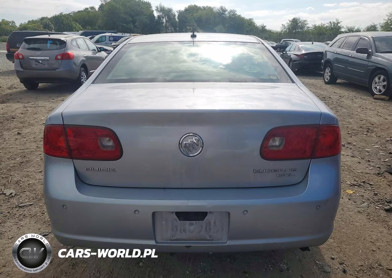 2006 Buick Lucerne Cxl VIN:1G4HD57216U193719 - 6