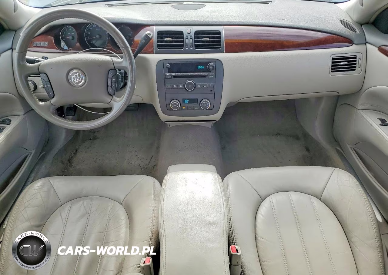 2006 Buick Lucerne Cxl VIN:1G4HD57216U193719 - 8