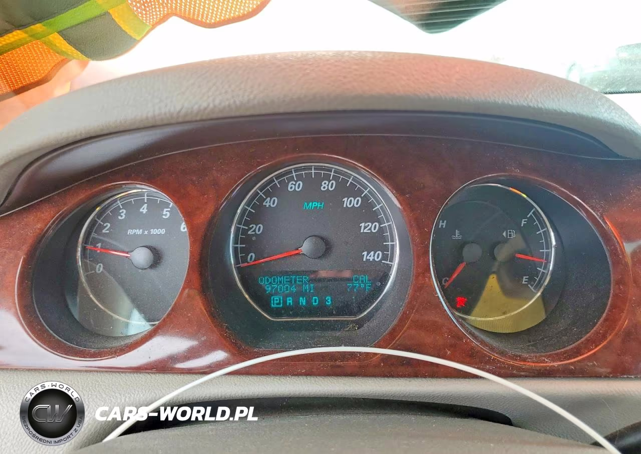 2006 Buick Lucerne Cxl VIN:1G4HD57216U193719 - 9