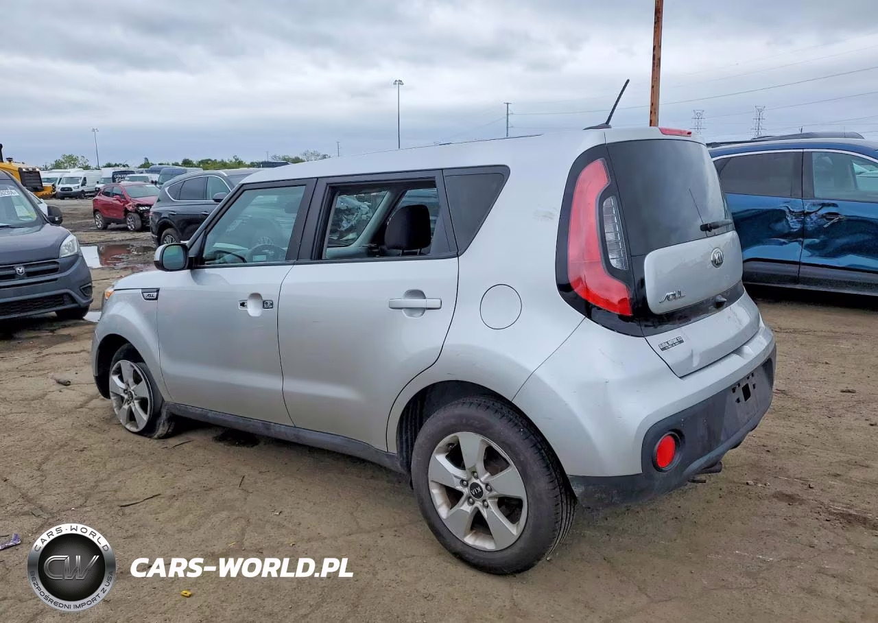 2019 Kia Soul VIN:KNDJN2A20K7021510 - 2