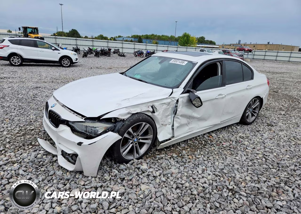 2013 BMW 328 Xi Sulev – zdjęcie 1 z 12