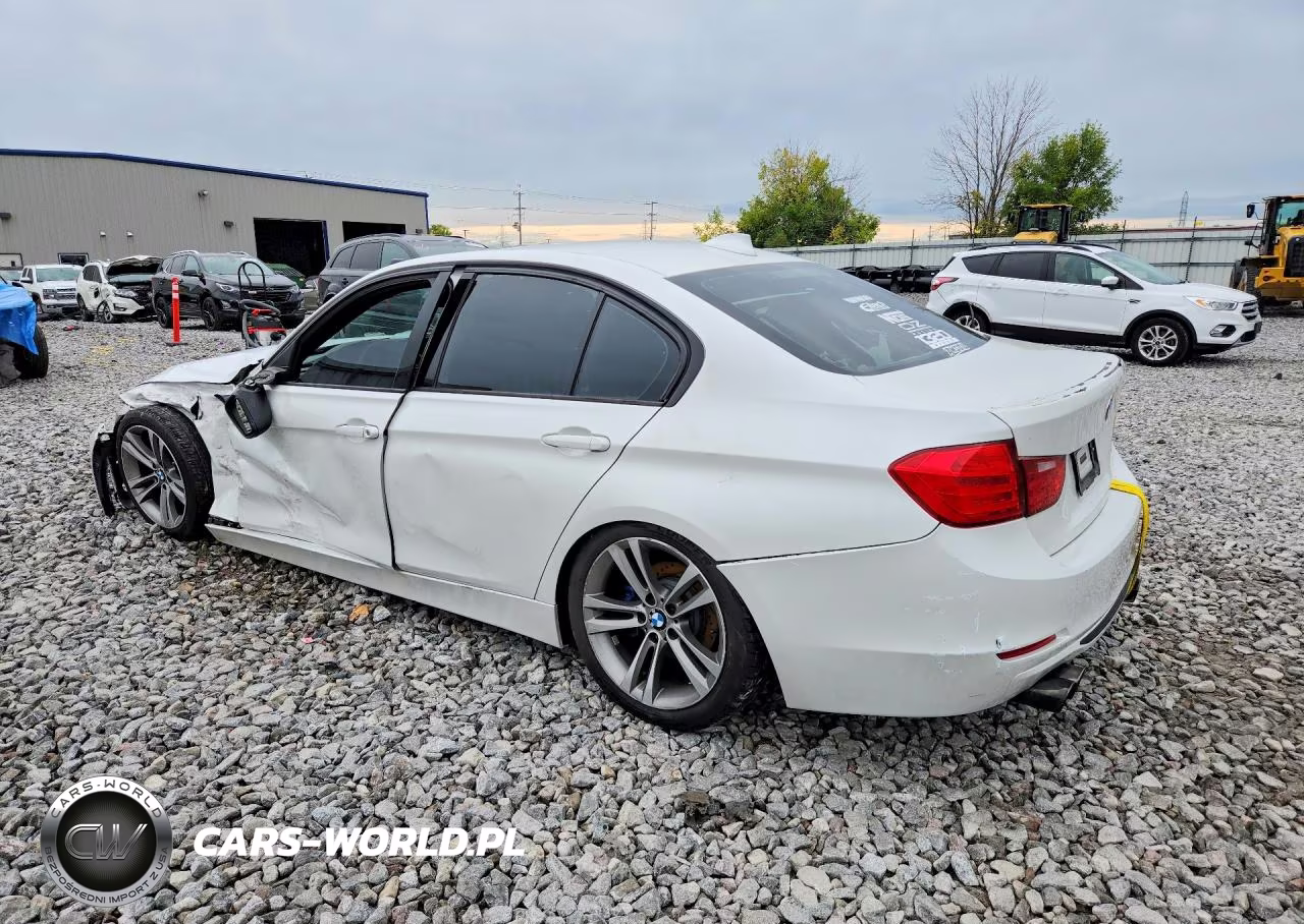2013 BMW 328 Xi Sulev VIN:WBA3B5G53DNS04397 - 2