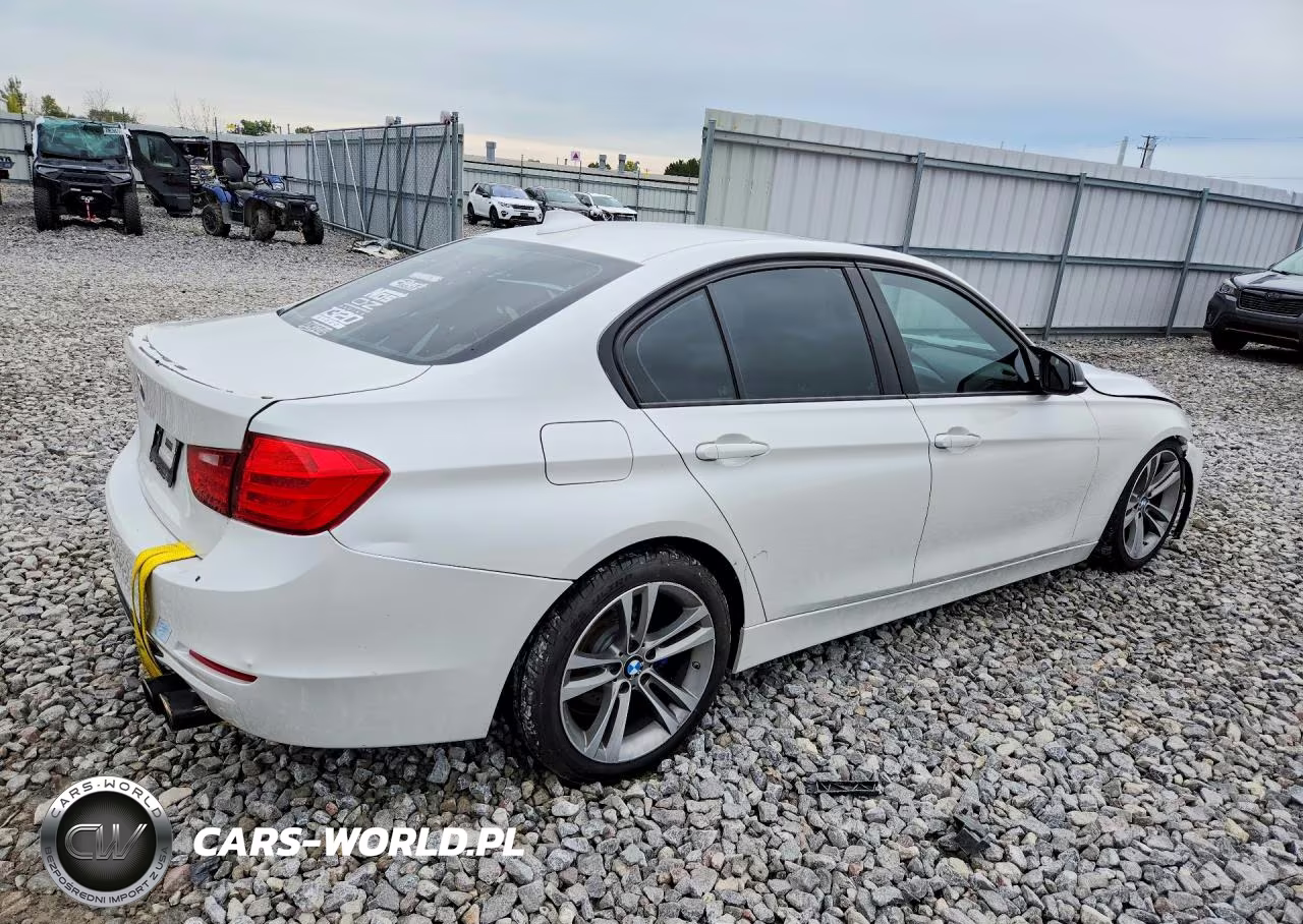 2013 BMW 328 Xi Sulev VIN:WBA3B5G53DNS04397 - 3