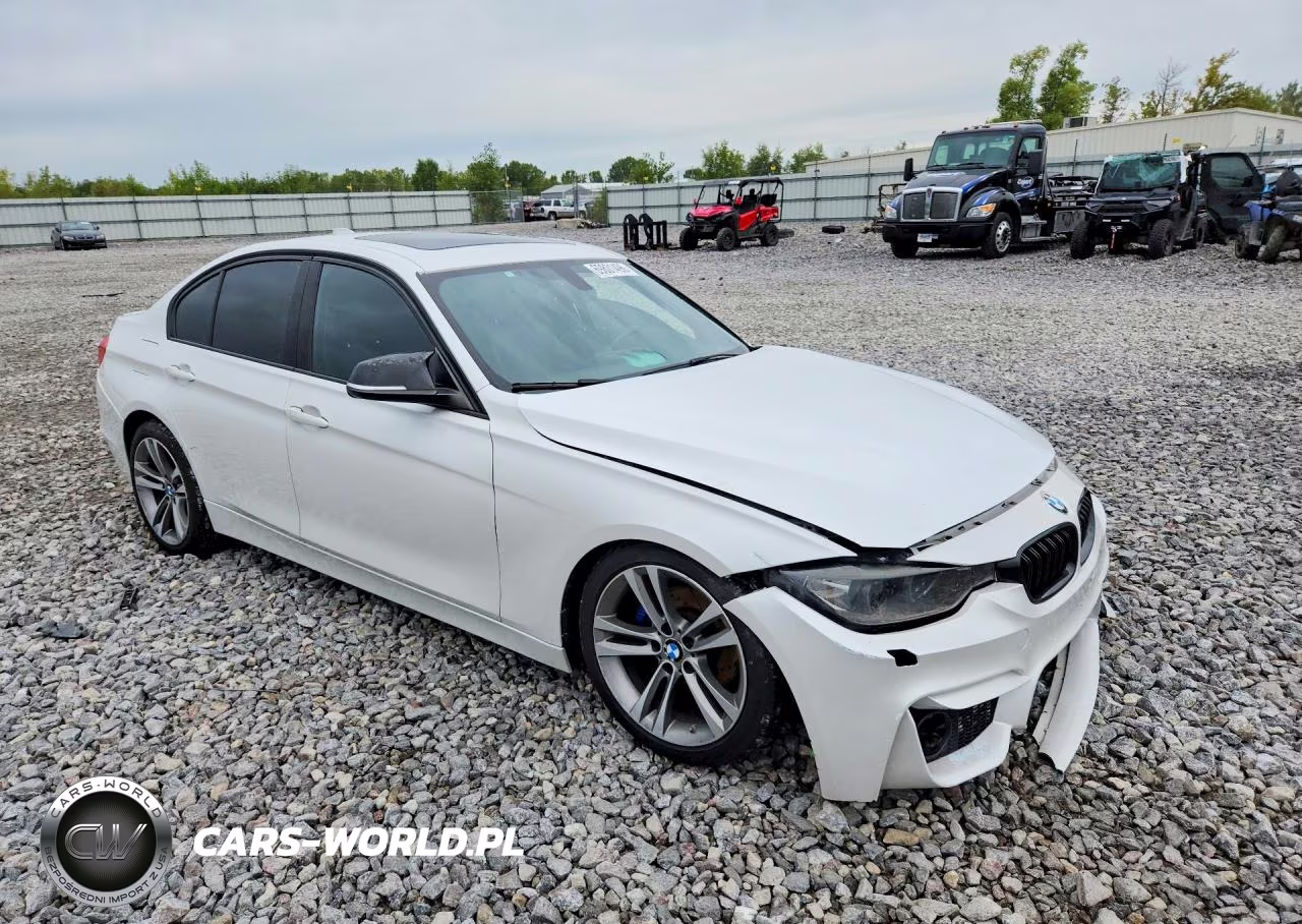 2013 BMW 328 Xi Sulev VIN:WBA3B5G53DNS04397 - 4