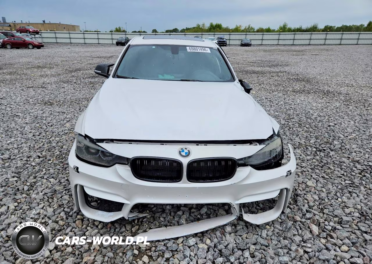2013 BMW 328 Xi Sulev VIN:WBA3B5G53DNS04397 - 5