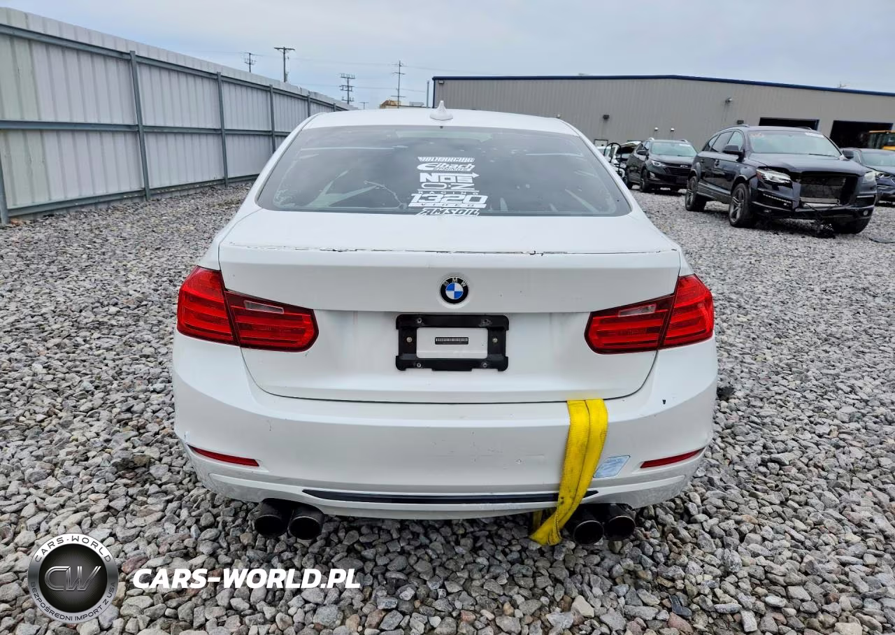 2013 BMW 328 Xi Sulev VIN:WBA3B5G53DNS04397 - 6
