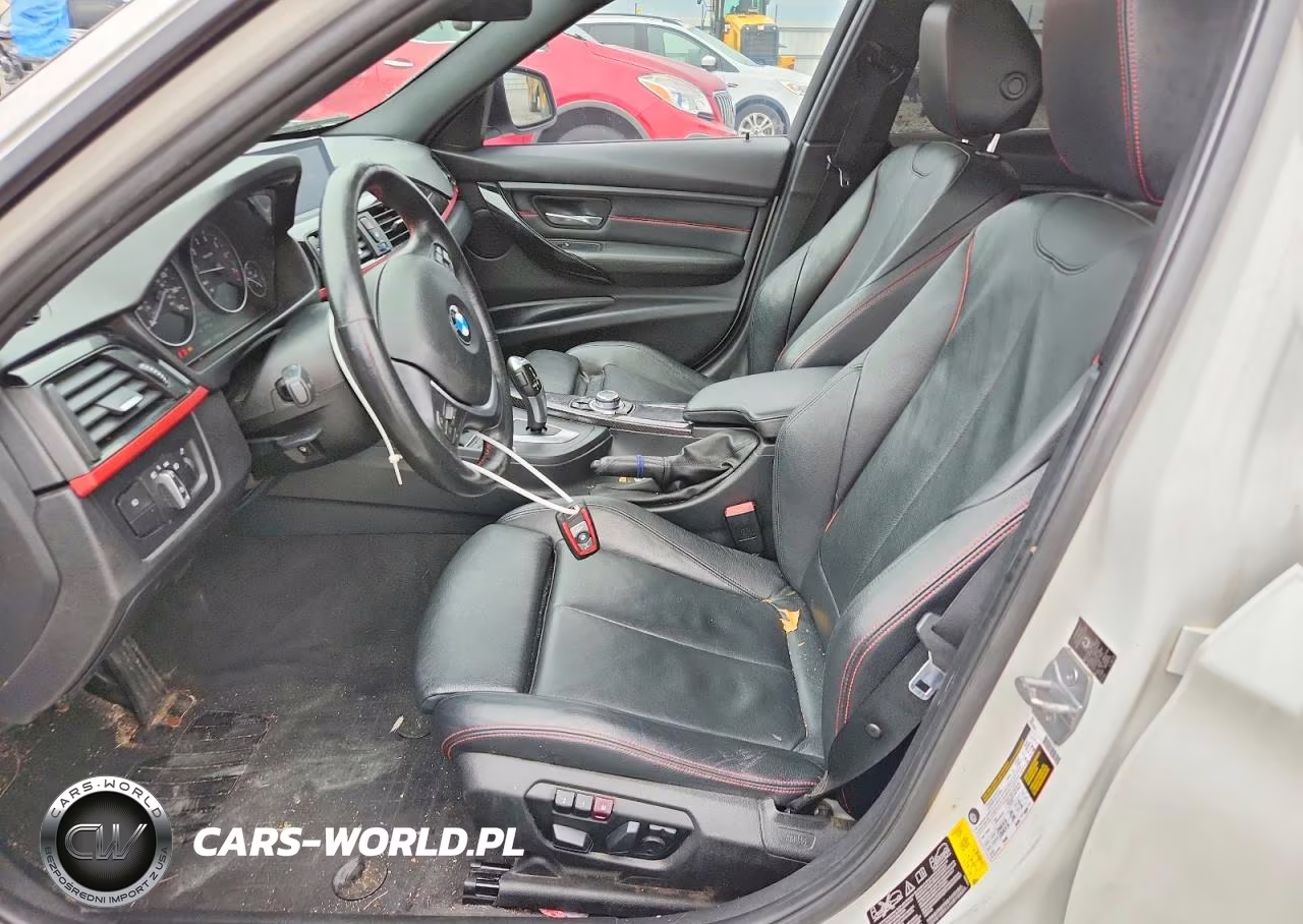 2013 BMW 328 Xi Sulev VIN:WBA3B5G53DNS04397 - 7