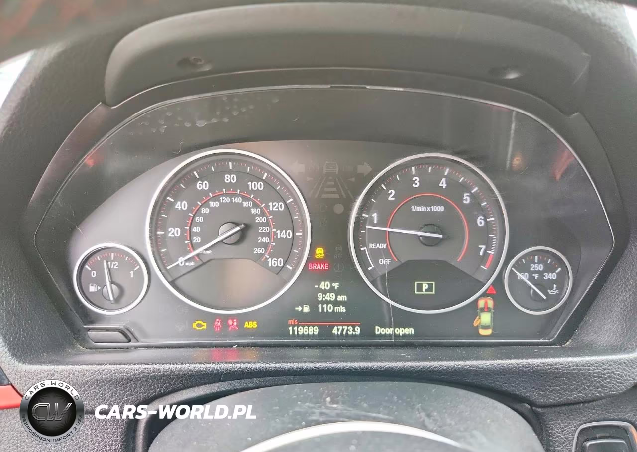 2013 BMW 328 Xi Sulev VIN:WBA3B5G53DNS04397 - 9
