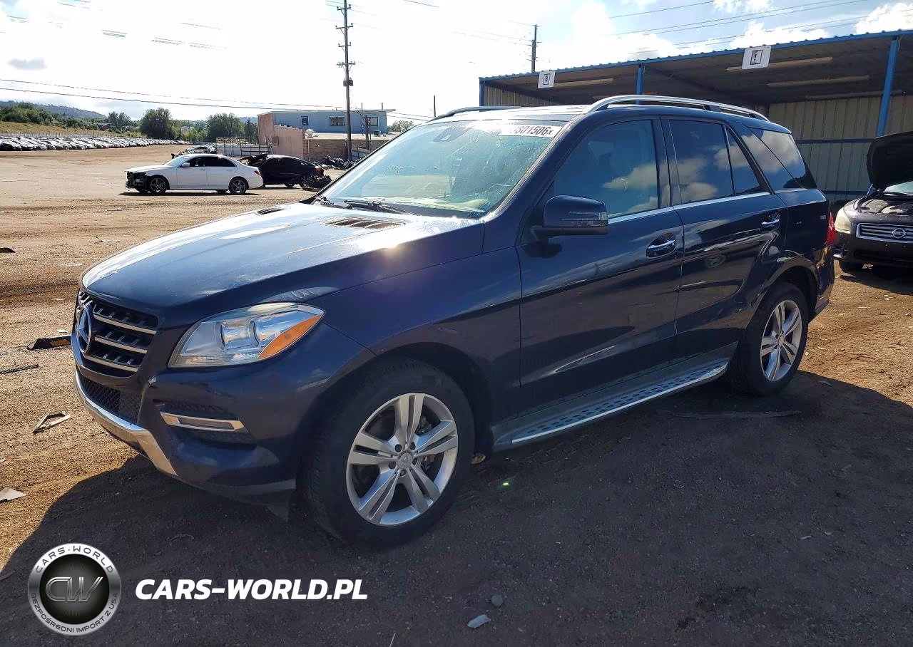 2015 Mercedes-Benz Ml 350 VIN:4JGDA5JB2FA527421 - 1