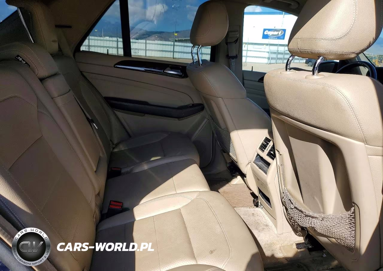 2015 Mercedes-Benz Ml 350 VIN:4JGDA5JB2FA527421 - 11