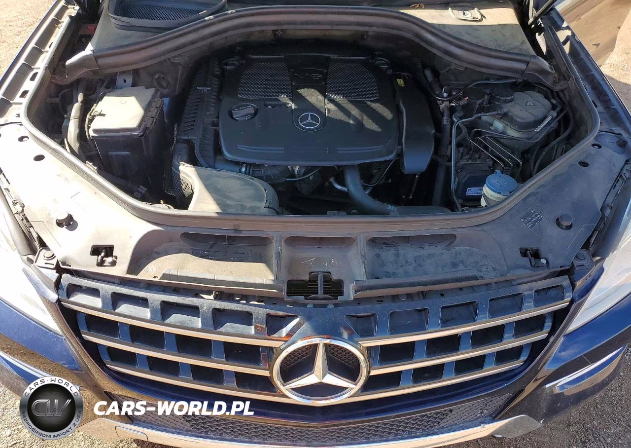 2015 Mercedes-Benz Ml 350 VIN:4JGDA5JB2FA527421 - 12