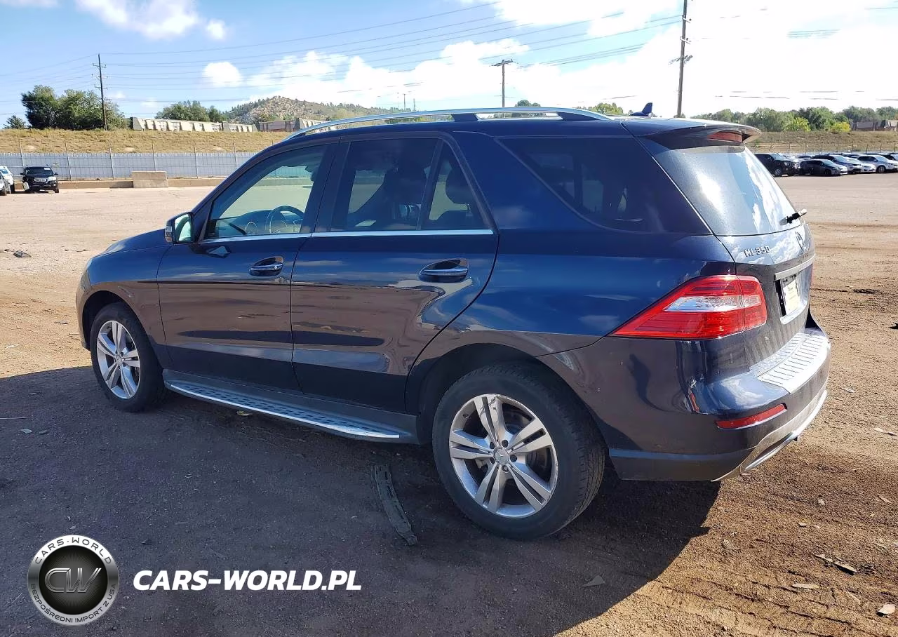 2015 Mercedes-Benz Ml 350 VIN:4JGDA5JB2FA527421 - 2