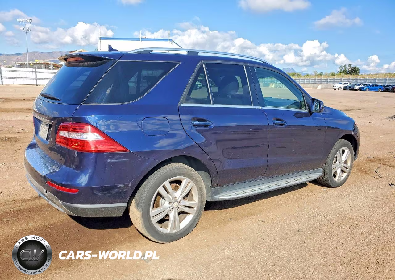 2015 Mercedes-Benz Ml 350 VIN:4JGDA5JB2FA527421 - 3