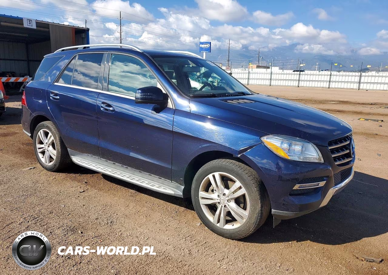 2015 Mercedes-Benz Ml 350 VIN:4JGDA5JB2FA527421 - 4