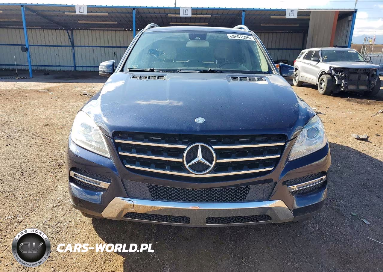 2015 Mercedes-Benz Ml 350 VIN:4JGDA5JB2FA527421 - 5