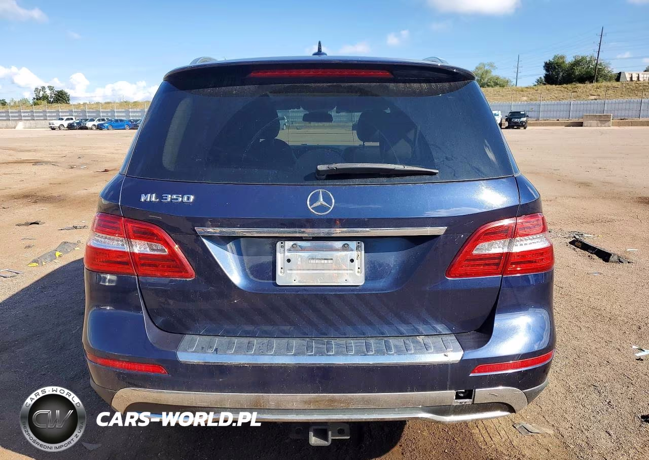 2015 Mercedes-Benz Ml 350 VIN:4JGDA5JB2FA527421 - 6