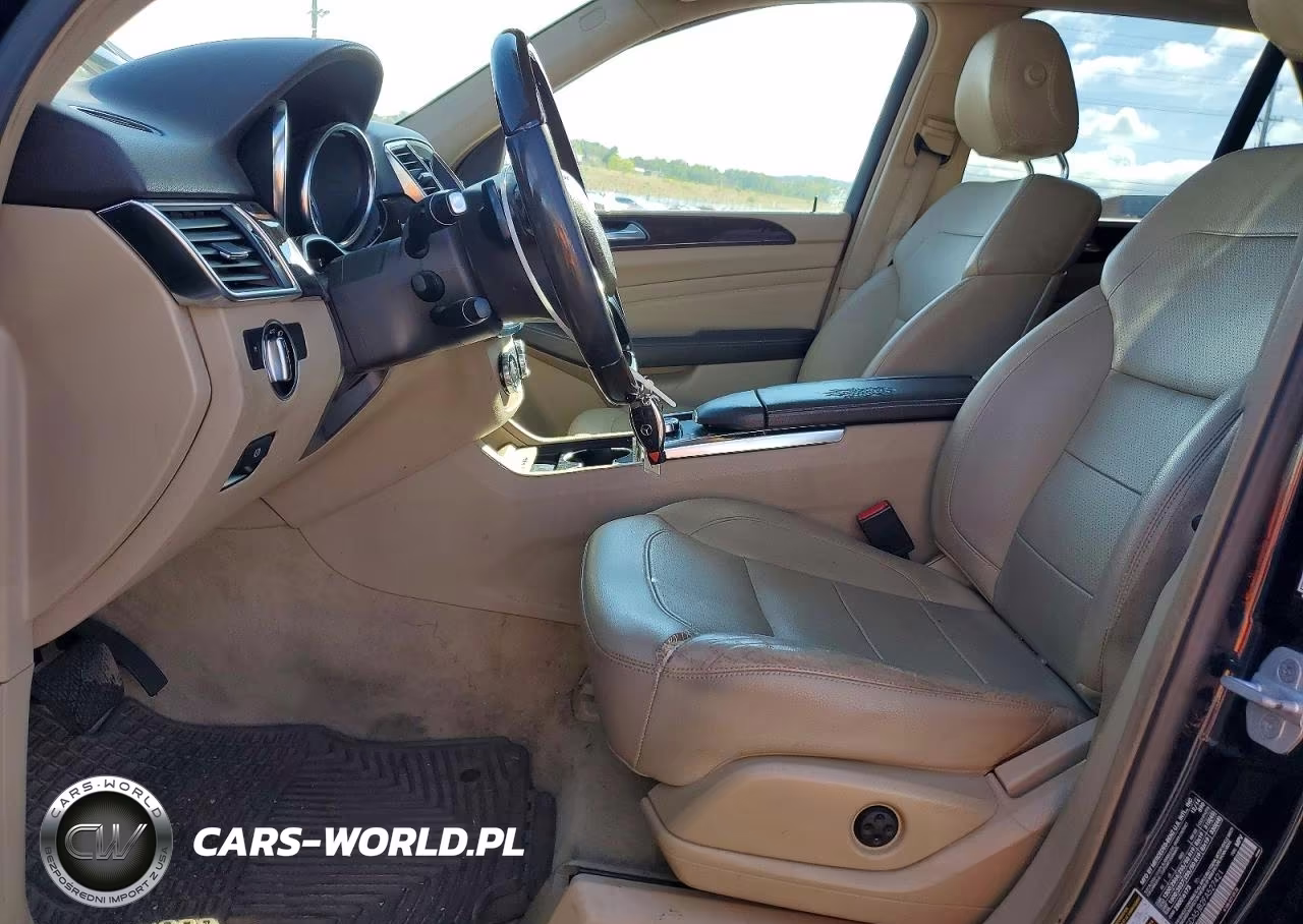 2015 Mercedes-Benz Ml 350 VIN:4JGDA5JB2FA527421 - 7