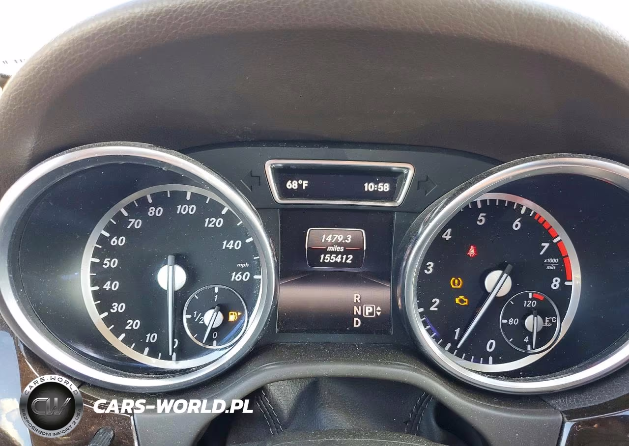 2015 Mercedes-Benz Ml 350 VIN:4JGDA5JB2FA527421 - 9