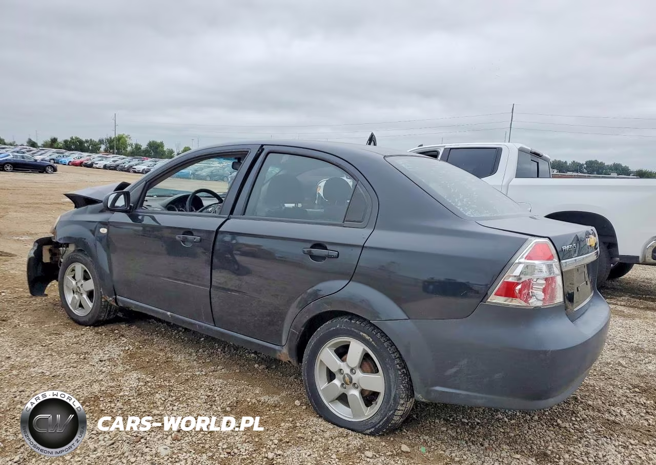2008 Chevrolet Aveo Base VIN:KL1TD56648B063992 - 2