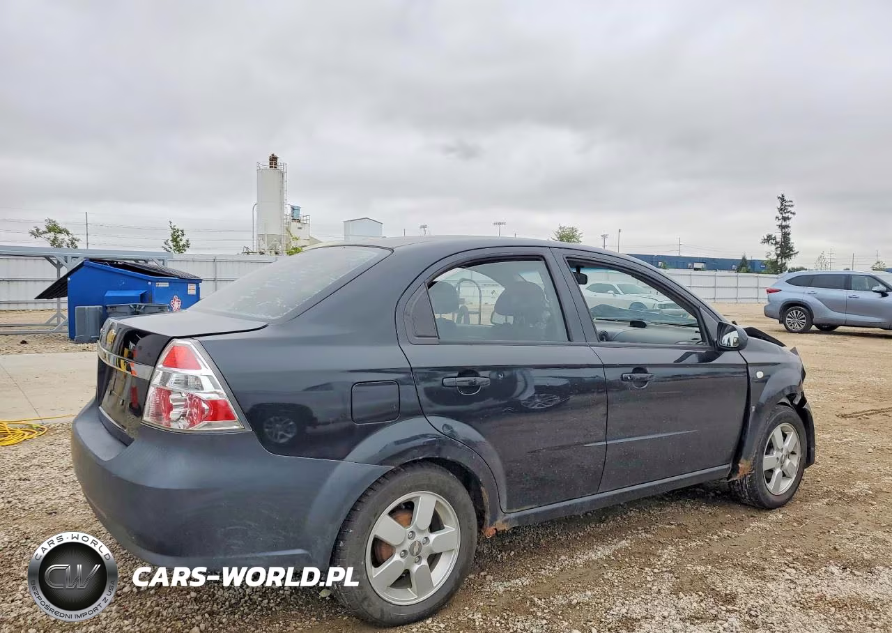 2008 Chevrolet Aveo Base VIN:KL1TD56648B063992 - 3