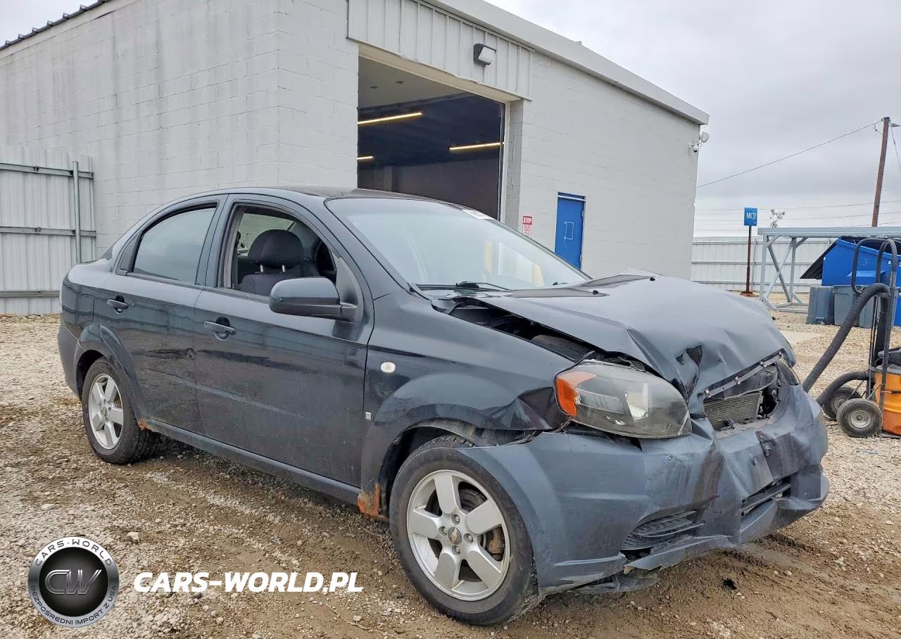 2008 Chevrolet Aveo Base VIN:KL1TD56648B063992 - 4
