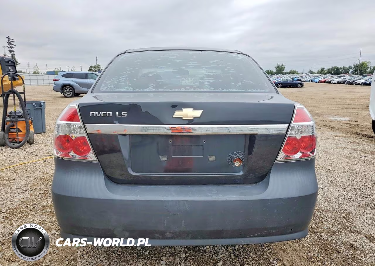 2008 Chevrolet Aveo Base VIN:KL1TD56648B063992 - 6