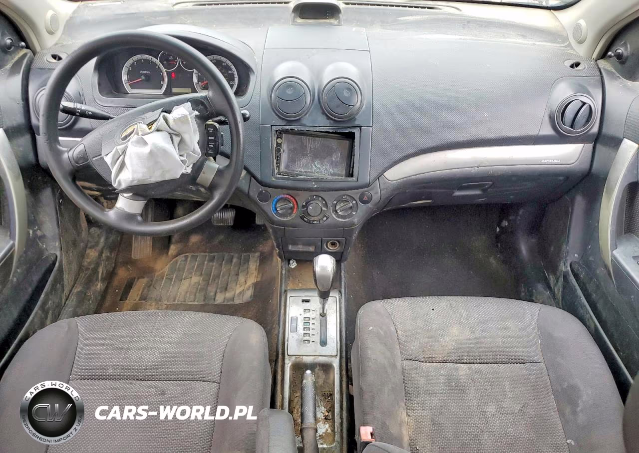 2008 Chevrolet Aveo Base VIN:KL1TD56648B063992 - 8