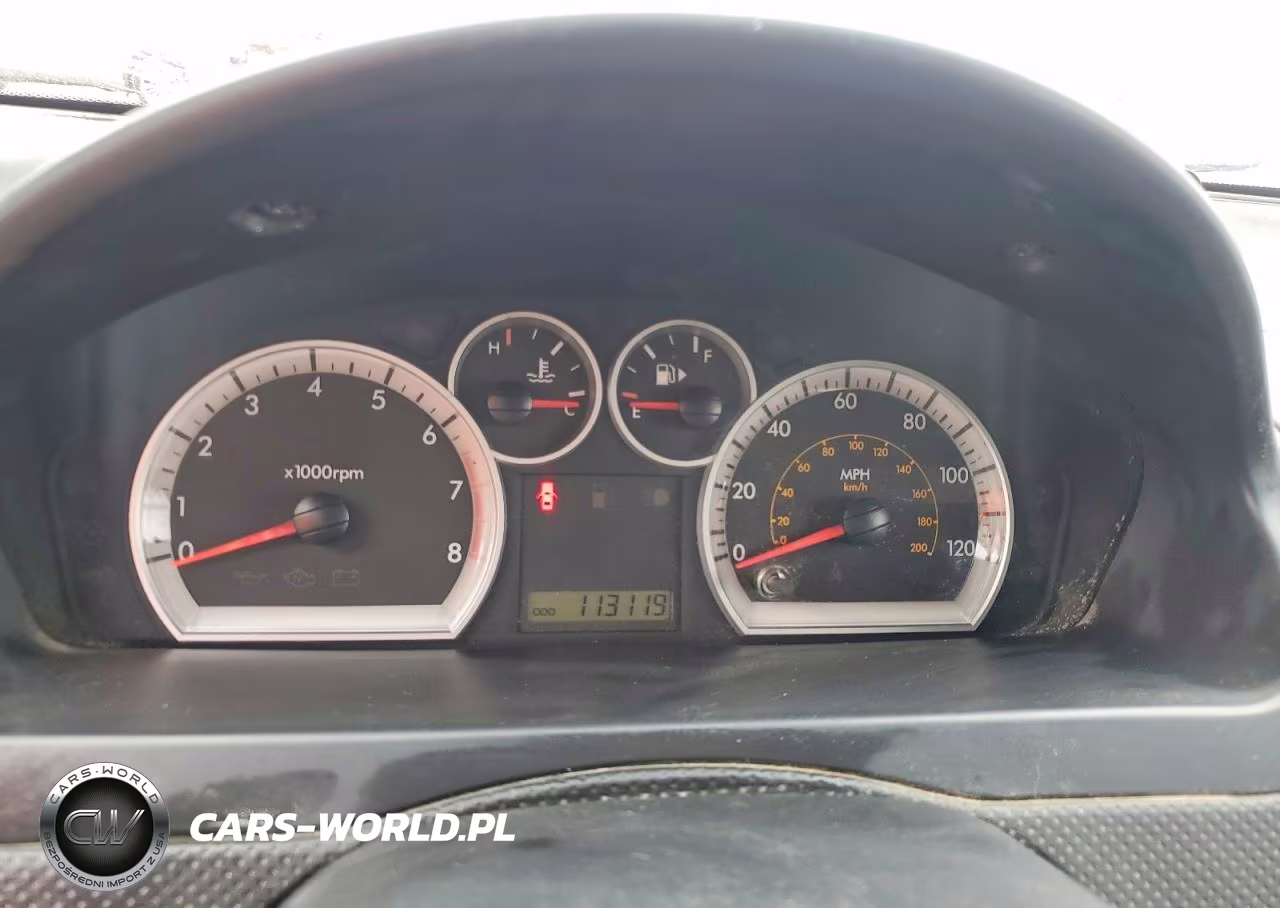 2008 Chevrolet Aveo Base VIN:KL1TD56648B063992 - 9