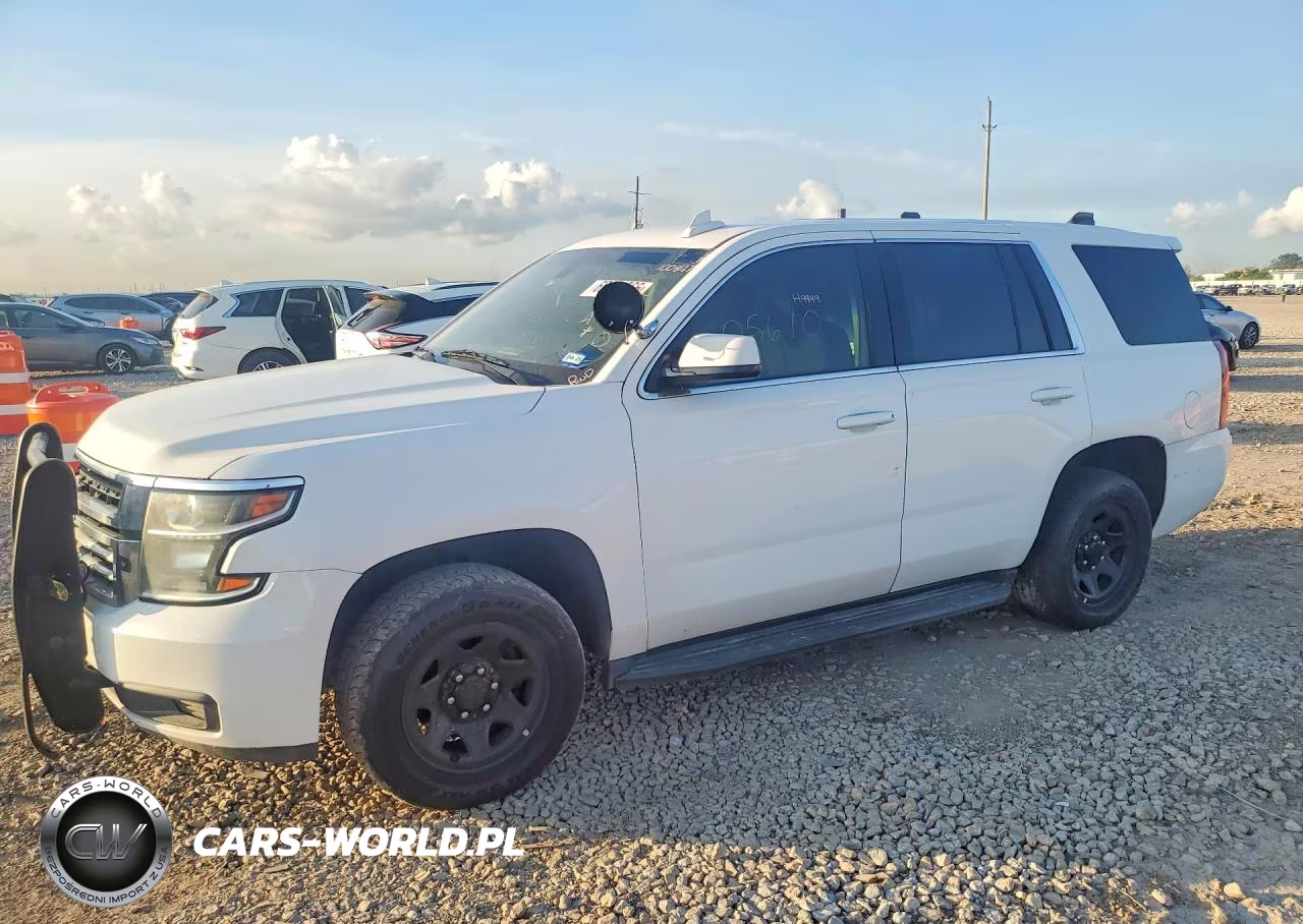 2020 Chevrolet Tahoe Police VIN:1GNLCDECXLR302255 - 1