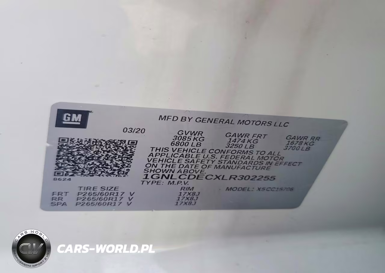 2020 Chevrolet Tahoe Police VIN:1GNLCDECXLR302255 - 12