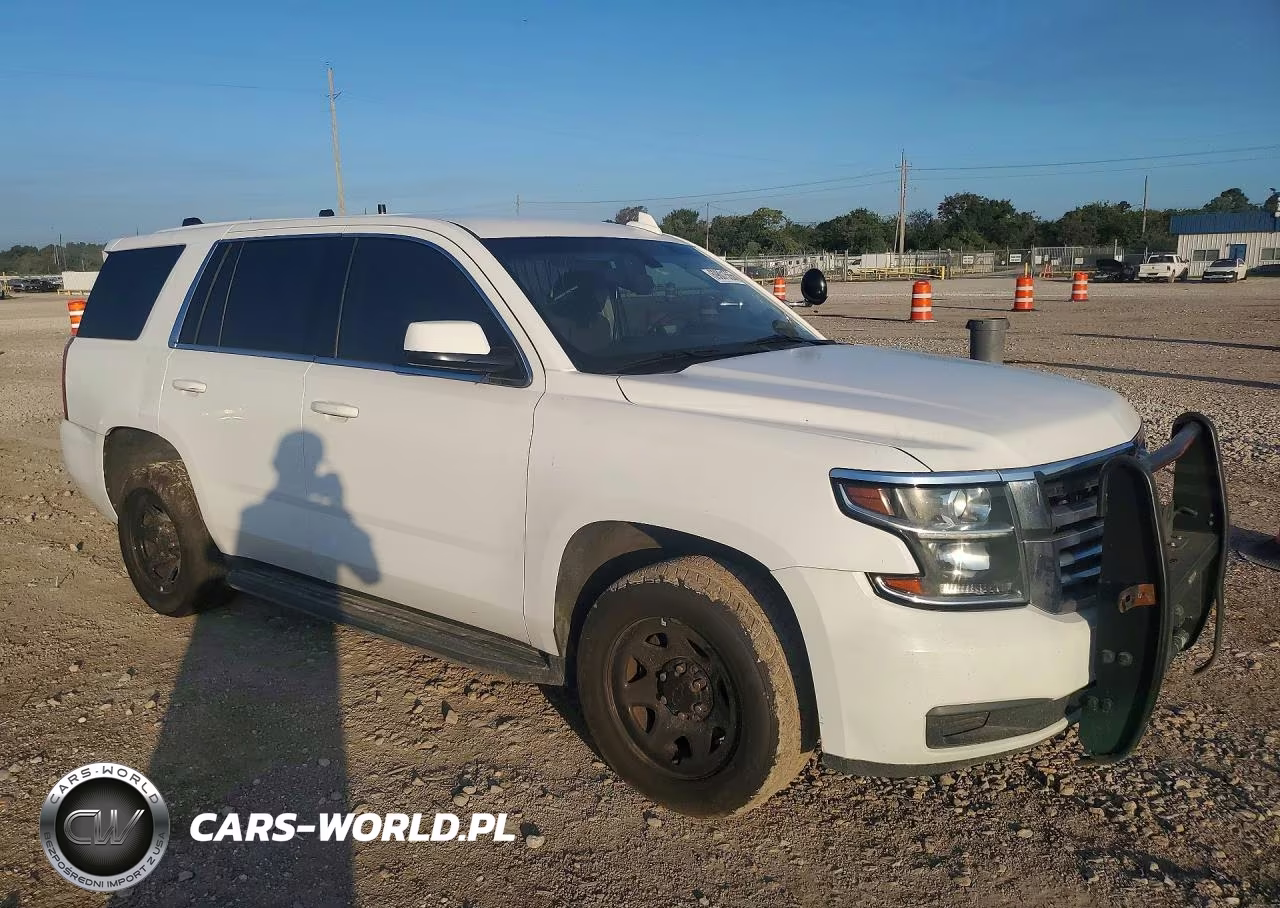 2020 Chevrolet Tahoe Police VIN:1GNLCDECXLR302255 - 4