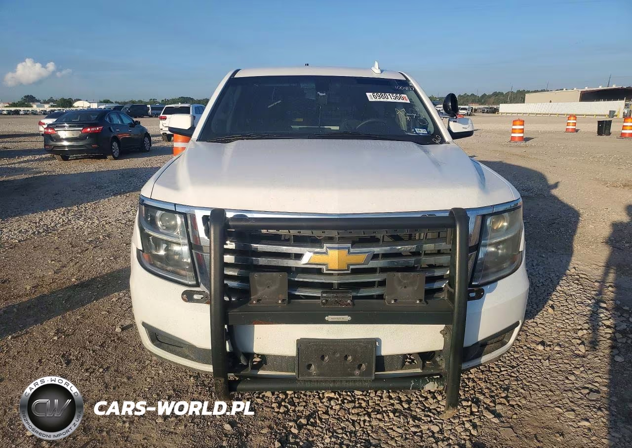 2020 Chevrolet Tahoe Police VIN:1GNLCDECXLR302255 - 5