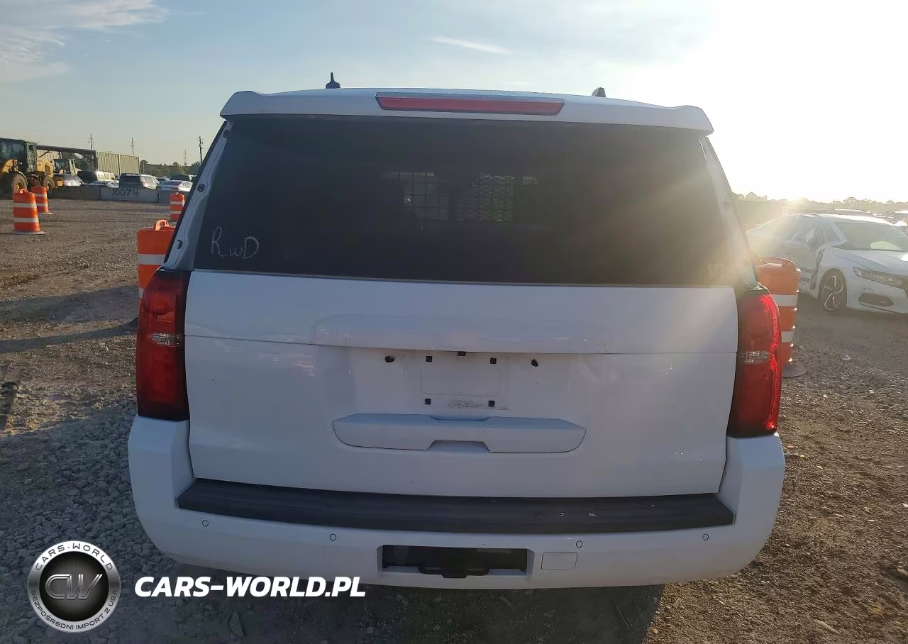 2020 Chevrolet Tahoe Police VIN:1GNLCDECXLR302255 - 6