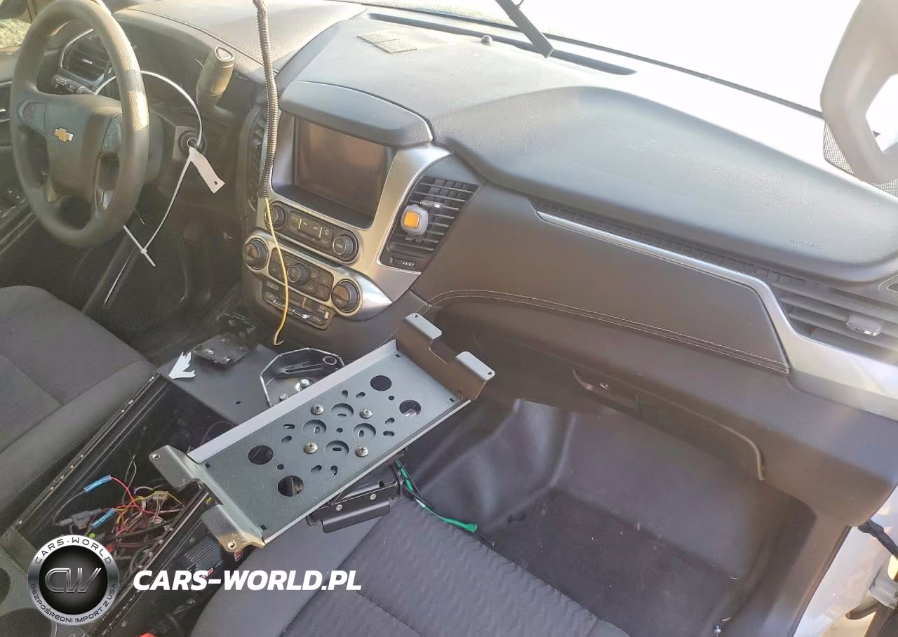 2020 Chevrolet Tahoe Police VIN:1GNLCDECXLR302255 - 8