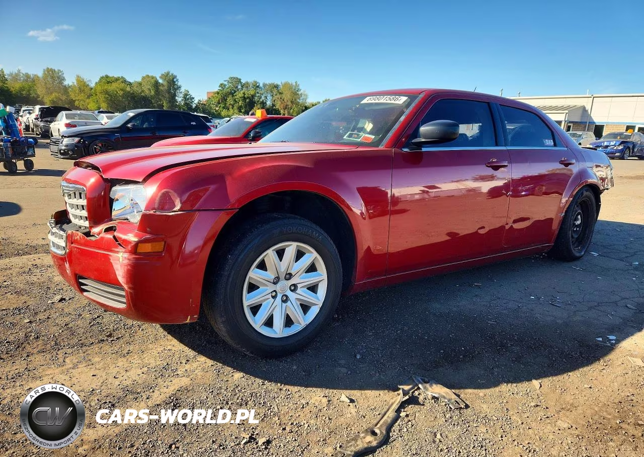 2008 Chrysler 300 Lx