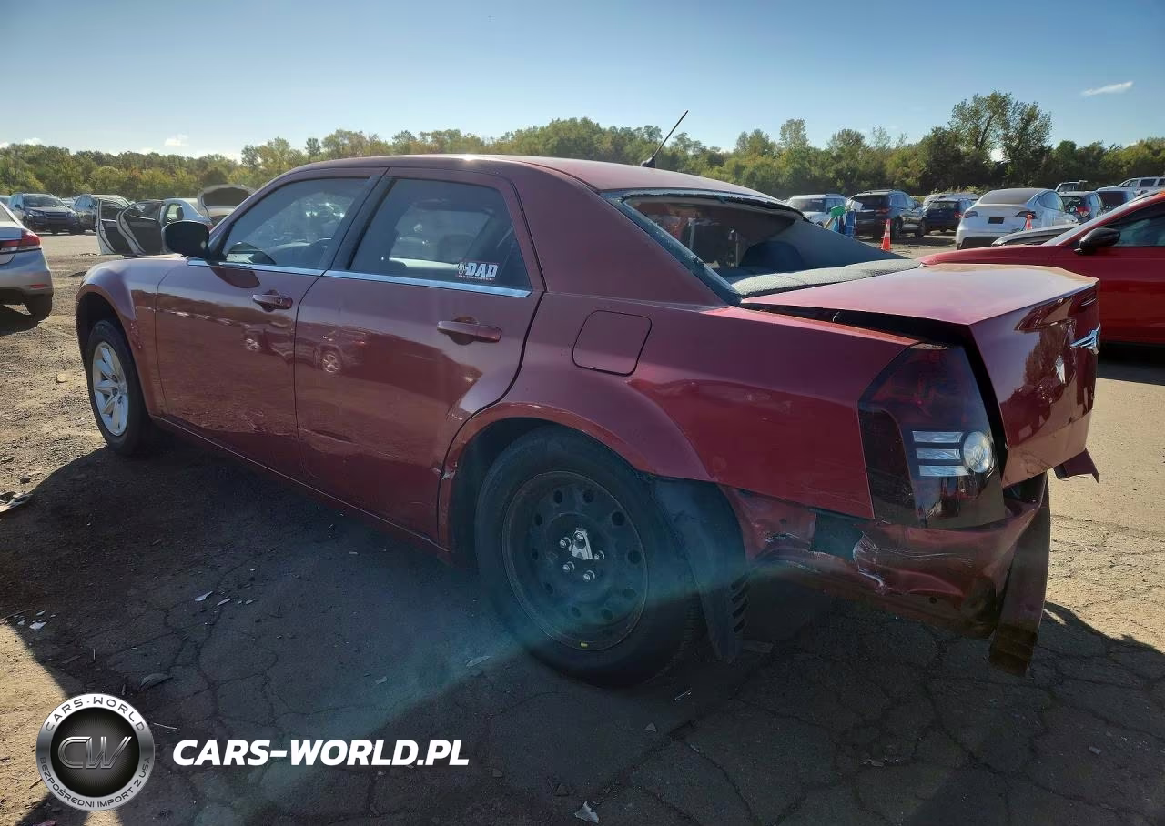 2008 Chrysler 300 Lx VIN:2C3KA43R58H178327 - 2