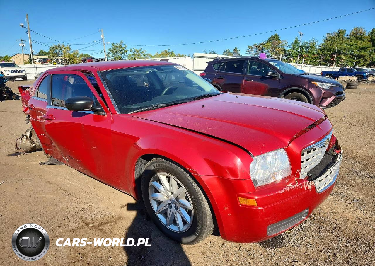 2008 Chrysler 300 Lx VIN:2C3KA43R58H178327 - 4