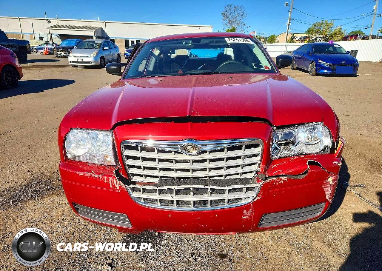 2008 Chrysler 300 Lx VIN:2C3KA43R58H178327 - 5