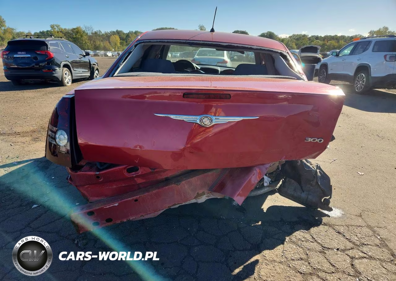 2008 Chrysler 300 Lx VIN:2C3KA43R58H178327 - 6